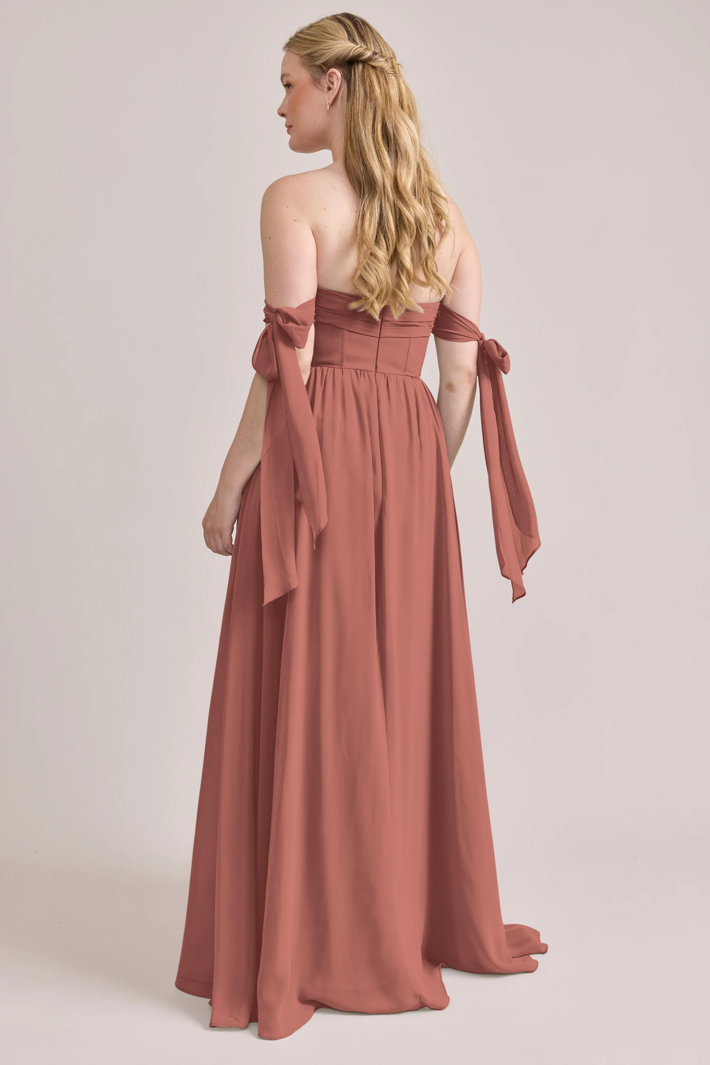 Genevieve Convertible Chiffon Dress | Made To Order - Image 33