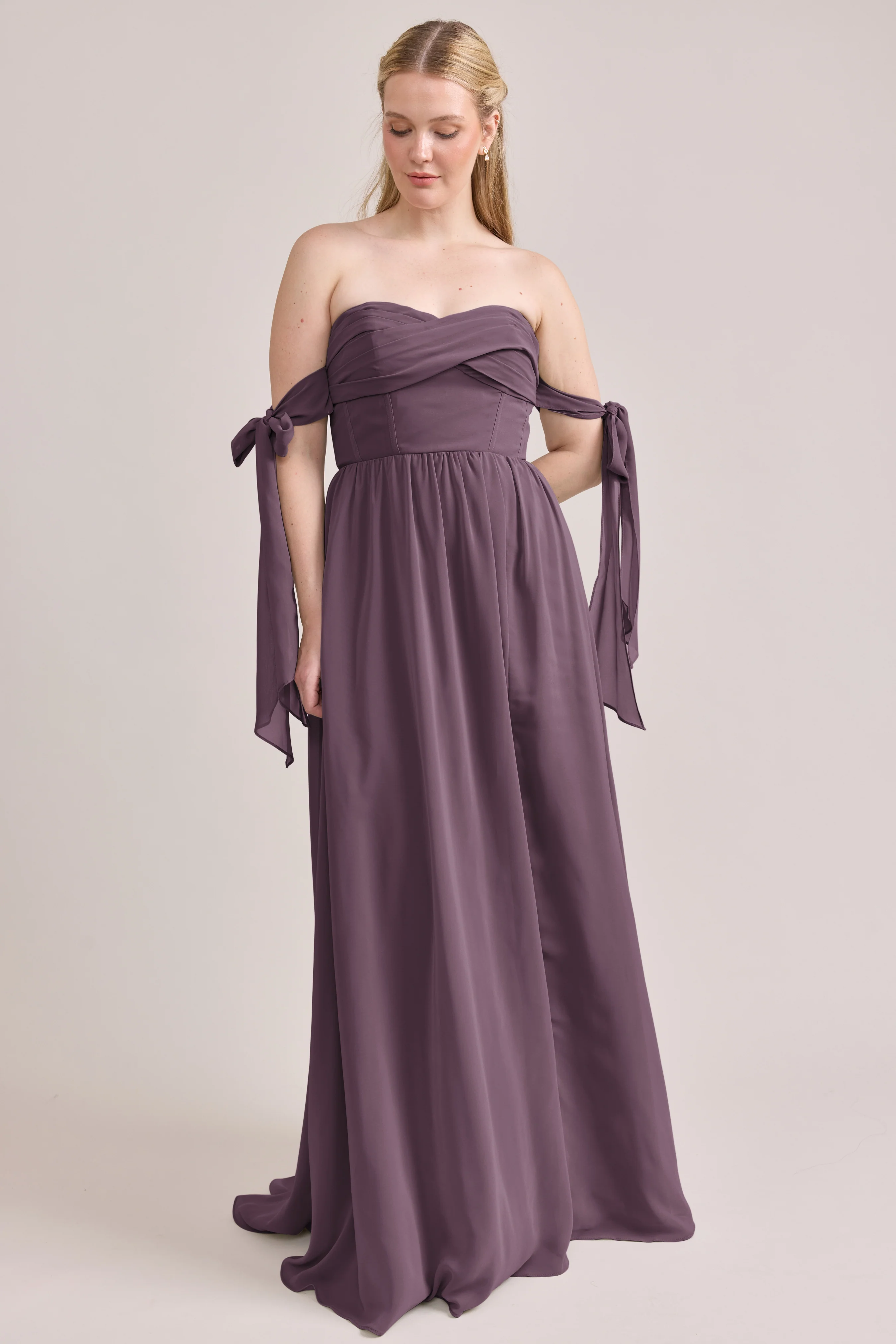 Genevieve Convertible Chiffon Dress | Made To Order - Image 37