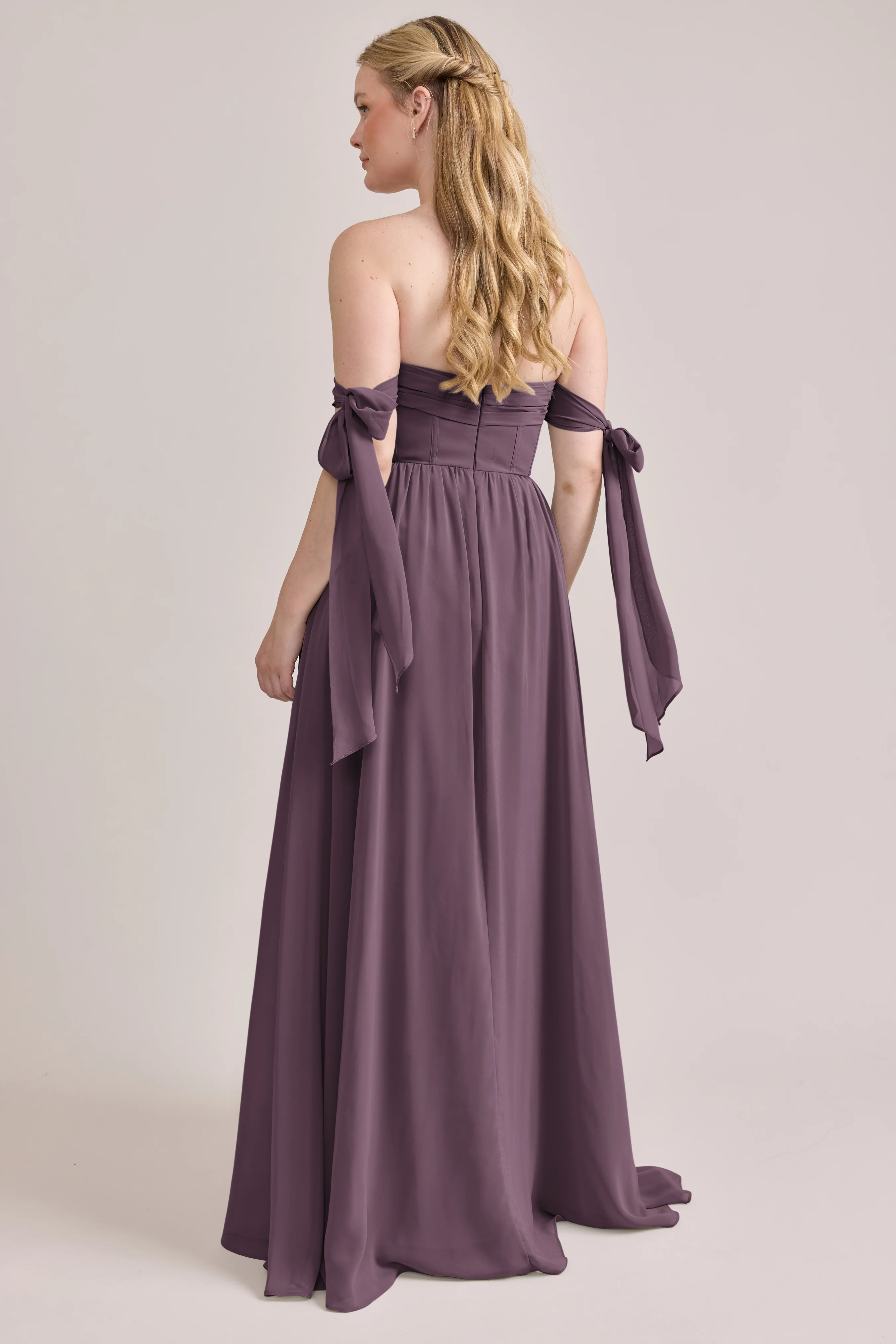 Genevieve Convertible Chiffon Dress | Made To Order - Image 39