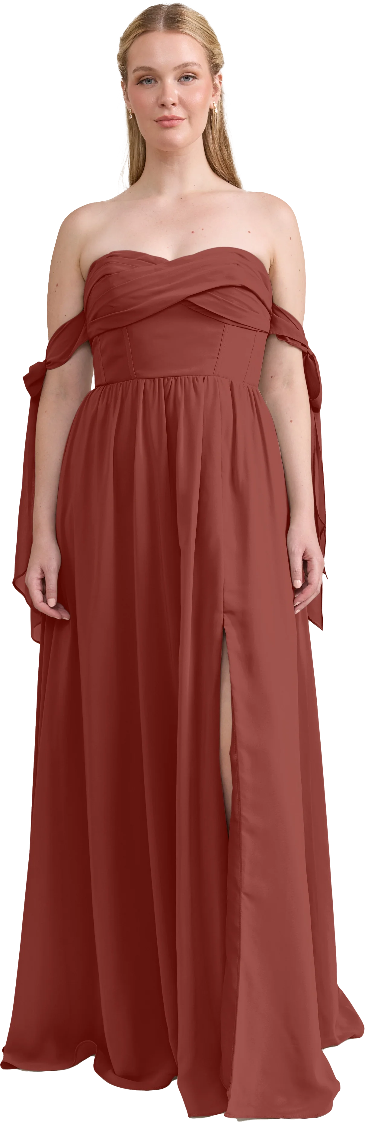 Genevieve Convertible Chiffon Dress | Made To Order - Image 59