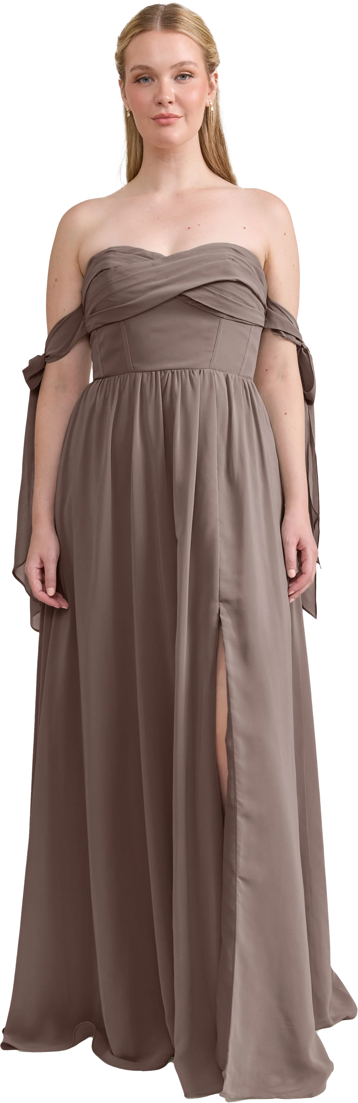 Genevieve Convertible Chiffon Dress | Made To Order - Image 69