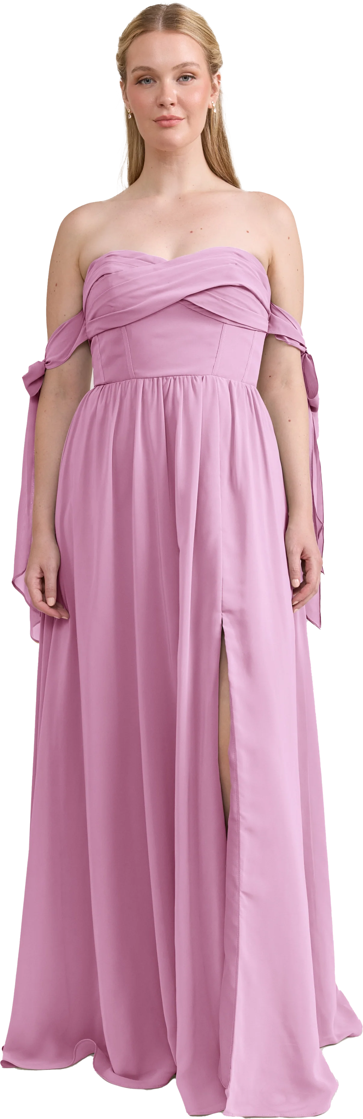 Genevieve Convertible Chiffon Dress | Made To Order - Image 76
