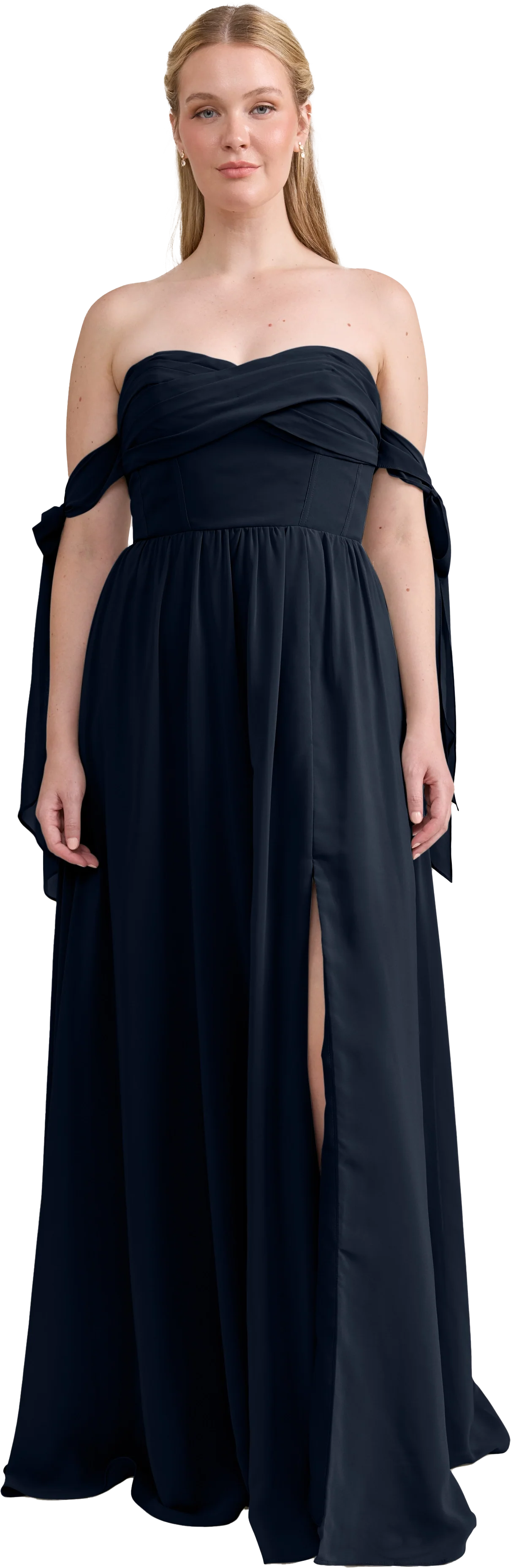 Genevieve Convertible Chiffon Dress | Made To Order - Image 78