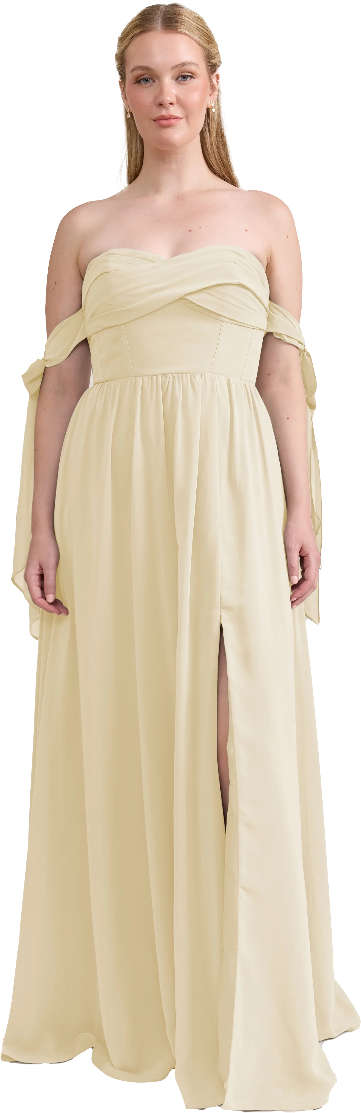 Genevieve Convertible Chiffon Dress | Made To Order - Image 79