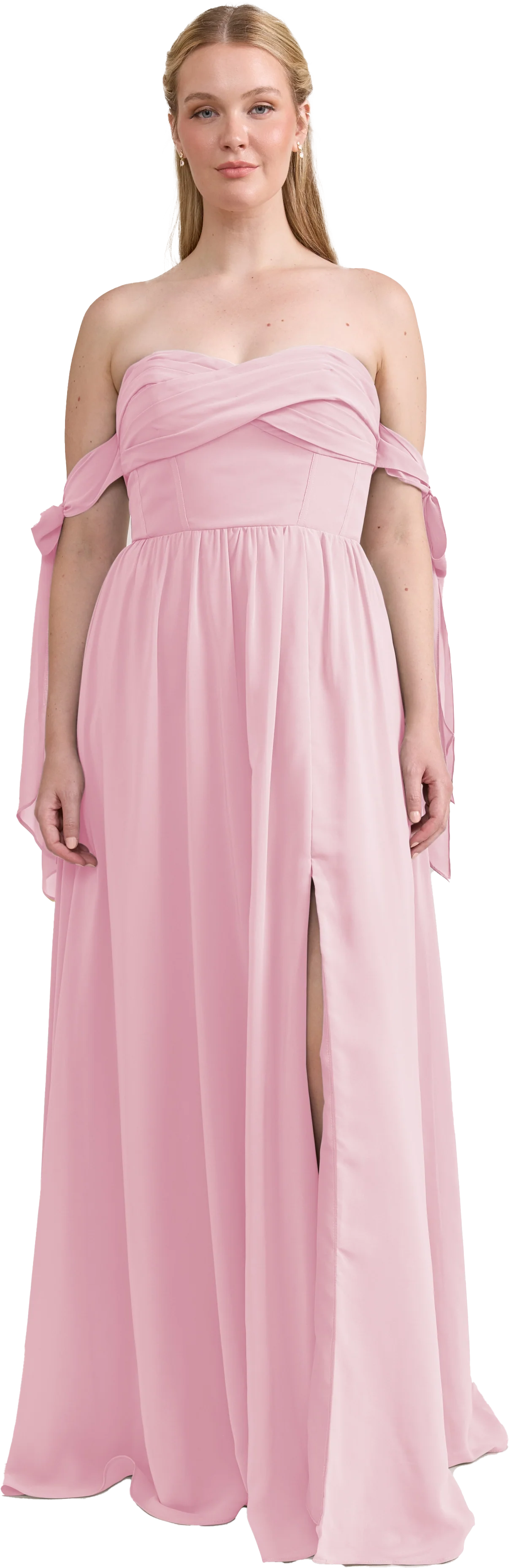Genevieve Convertible Chiffon Dress | Made To Order - Image 80