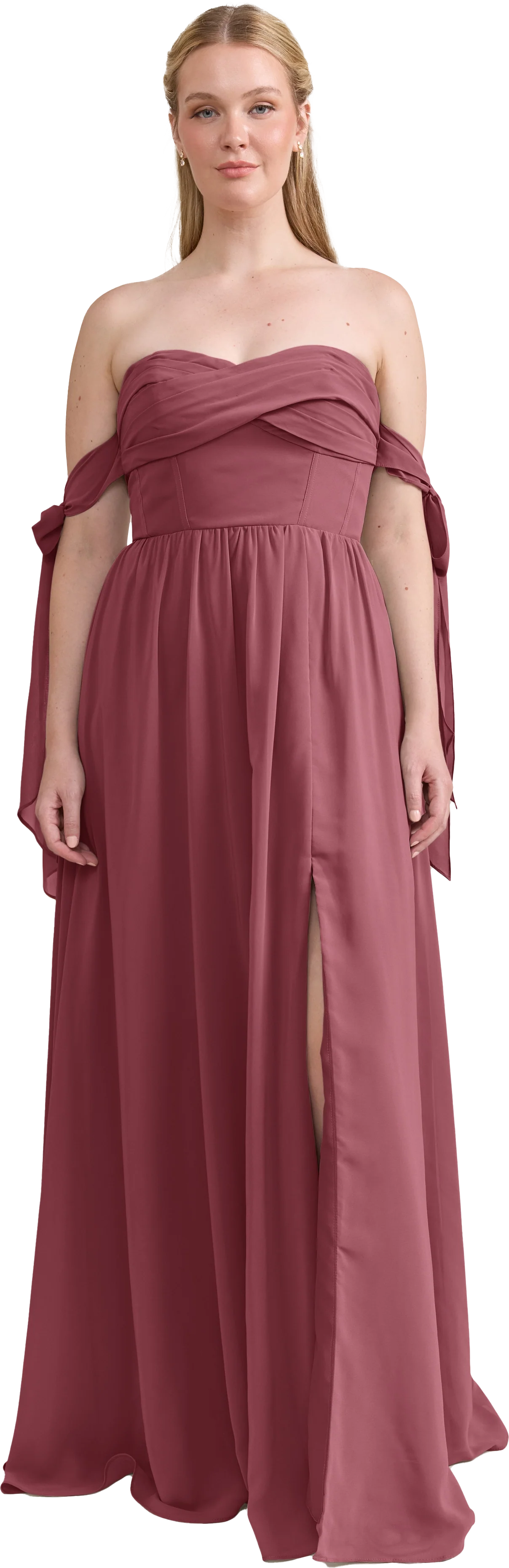 Genevieve Convertible Chiffon Dress | Made To Order - Image 86