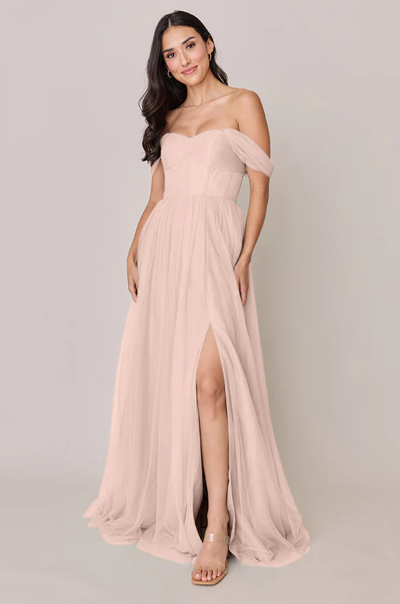 Genevieve Convertible Tulle Dress | Made To Order - Image 10