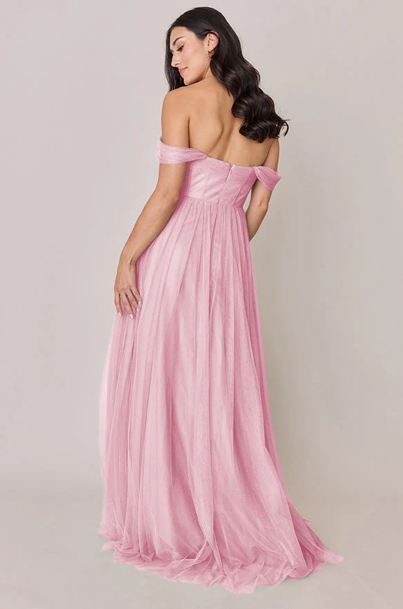 Genevieve Convertible Tulle Dress | Made To Order - Image 109
