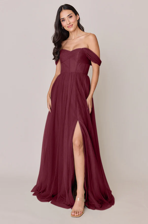 Genevieve Convertible Tulle Dress | Made To Order - Image 14