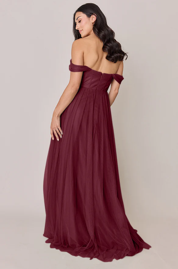Genevieve Convertible Tulle Dress | Made To Order - Image 15