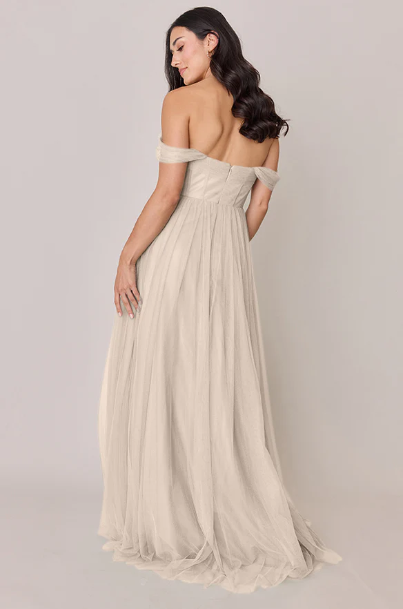 Genevieve Convertible Tulle Dress | Made To Order - Image 19