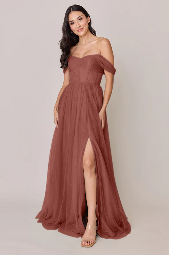 Genevieve Convertible Tulle Dress | Made To Order - Image 20