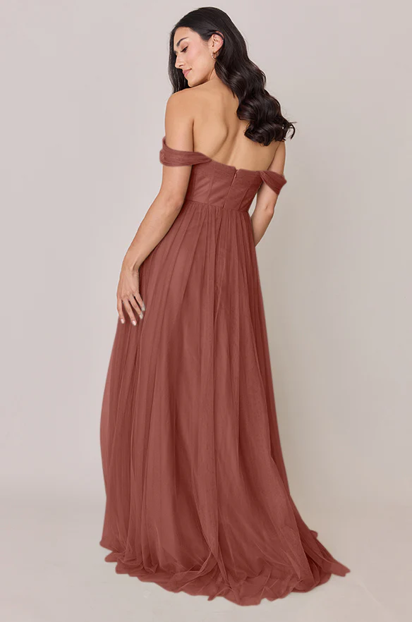 Genevieve Convertible Tulle Dress | Made To Order - Image 21