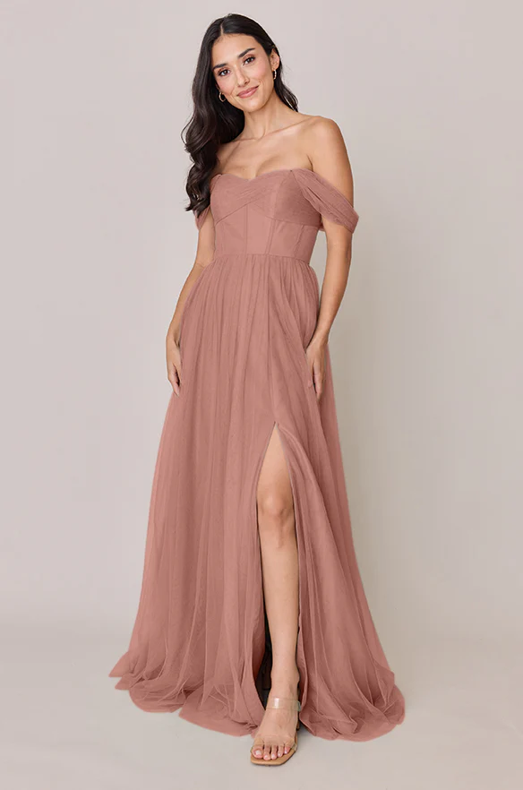Genevieve Convertible Tulle Dress | Made To Order - Image 24