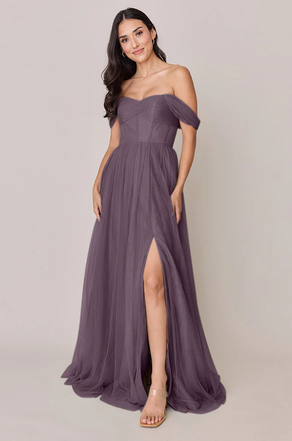 Genevieve Convertible Tulle Dress | Made To Order - Image 28
