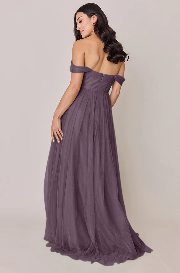 Genevieve Convertible Tulle Dress | Made To Order - Image 29