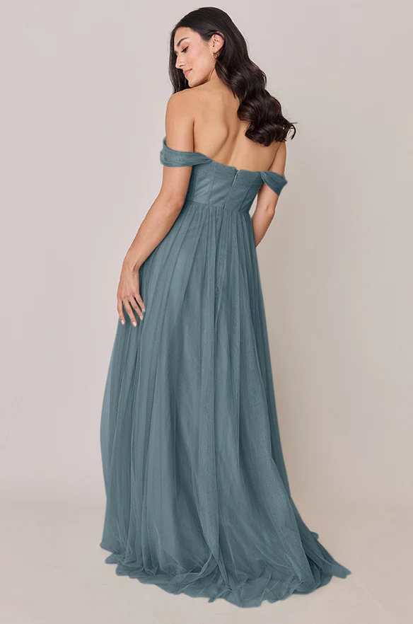 Genevieve Convertible Tulle Dress | Made To Order - Image 33