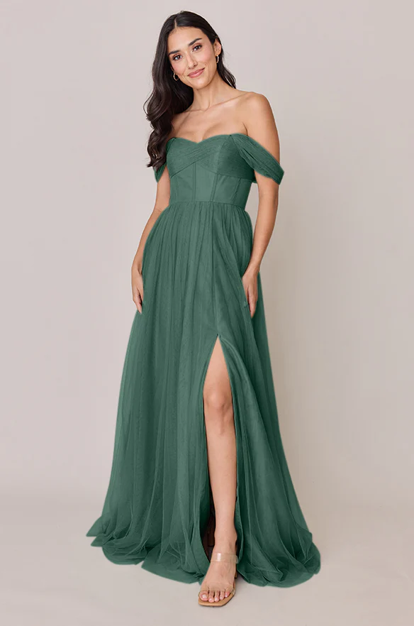 Genevieve Convertible Tulle Dress | Made To Order - Image 36