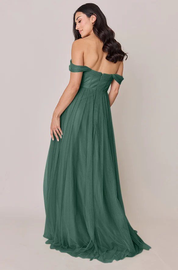 Genevieve Convertible Tulle Dress | Made To Order - Image 37