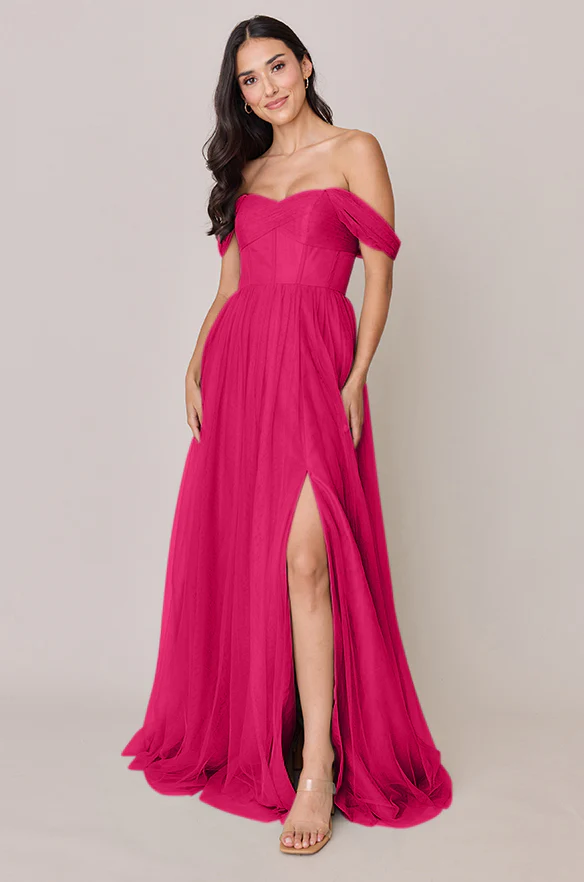 Genevieve Convertible Tulle Dress | Made To Order - Image 38