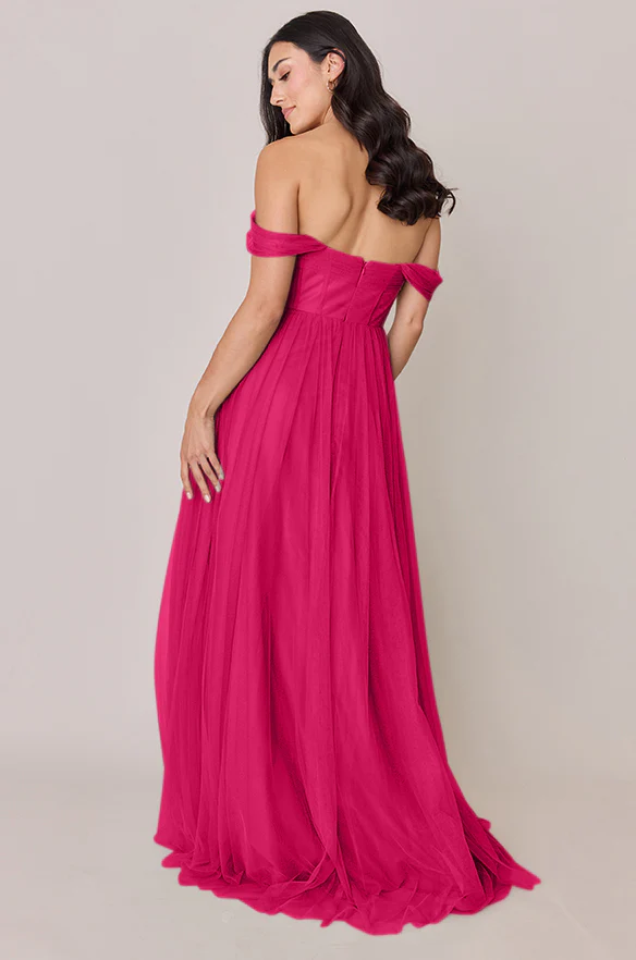 Genevieve Convertible Tulle Dress | Made To Order - Image 39