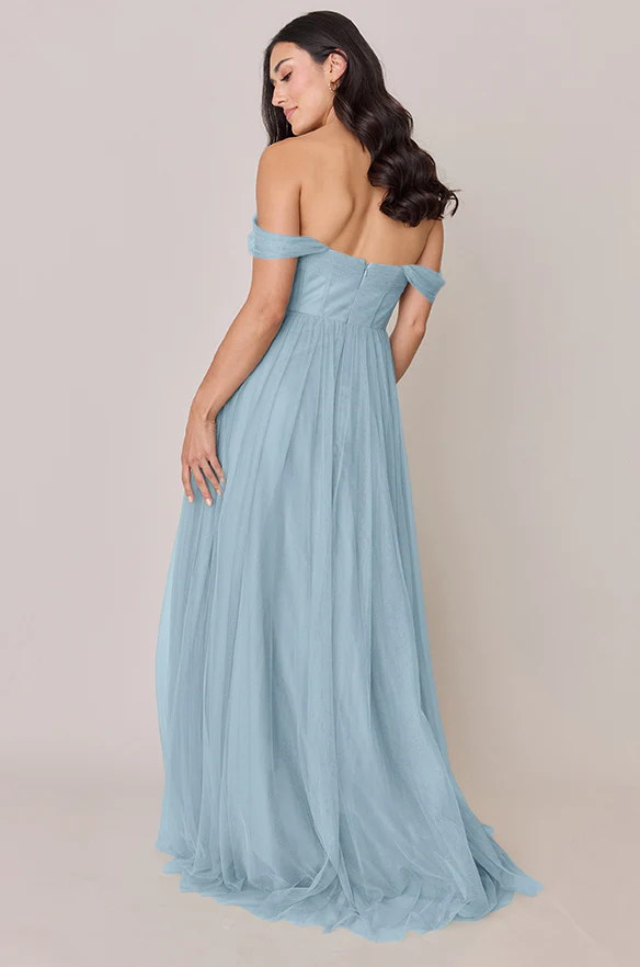 Genevieve Convertible Tulle Dress | Made To Order - Image 41