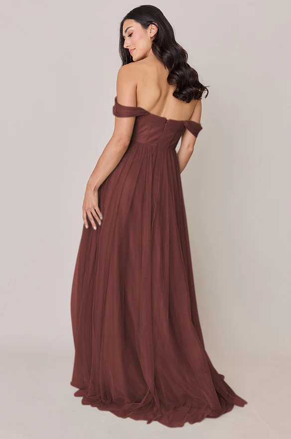 Genevieve Convertible Tulle Dress | Made To Order - Image 43