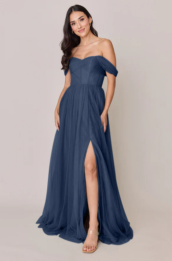 Genevieve Convertible Tulle Dress | Made To Order - Image 46