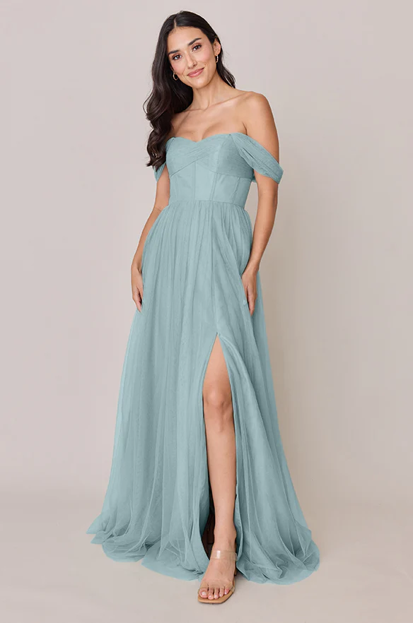 Genevieve Convertible Tulle Dress | Made To Order - Image 50