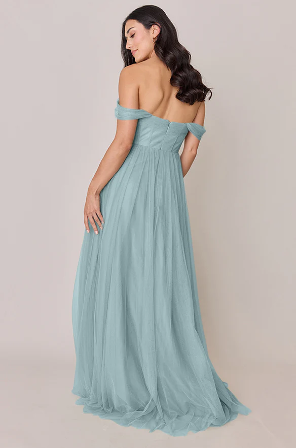 Genevieve Convertible Tulle Dress | Made To Order - Image 51