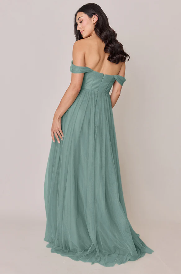 Genevieve Convertible Tulle Dress | Made To Order - Image 55