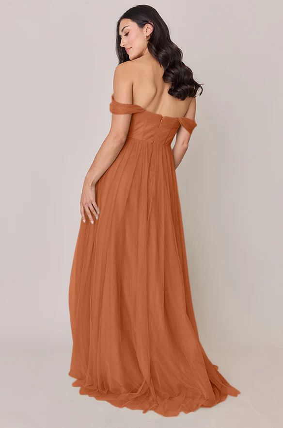 Genevieve Convertible Tulle Dress | Made To Order - Image 59