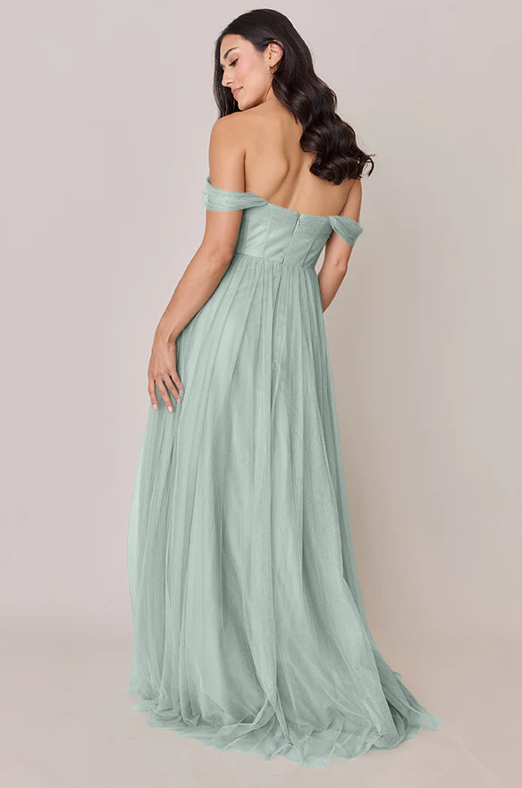 Genevieve Convertible Tulle Dress | Made To Order - Image 61