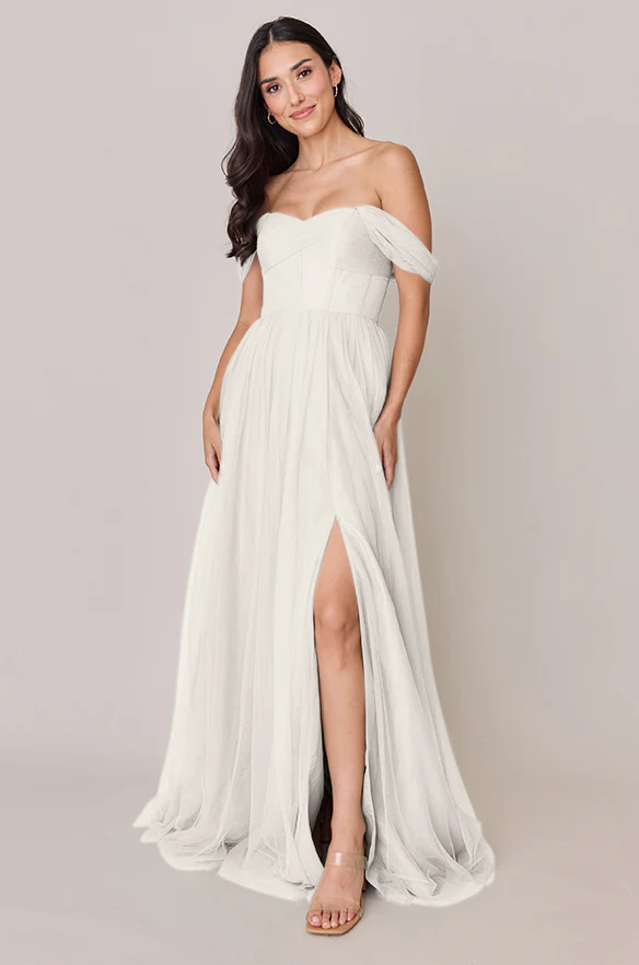 Genevieve Convertible Tulle Dress | Made To Order - Image 64