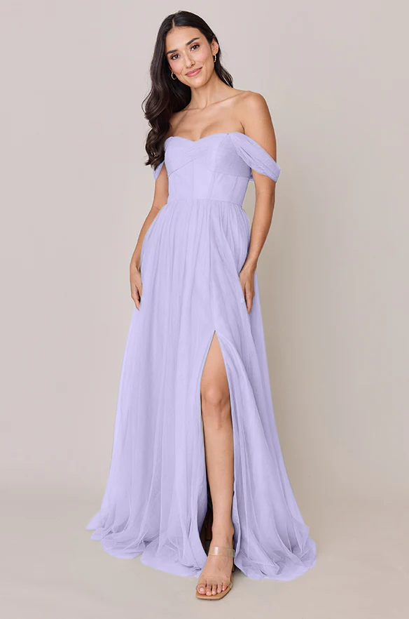 Genevieve Convertible Tulle Dress | Made To Order - Image 68