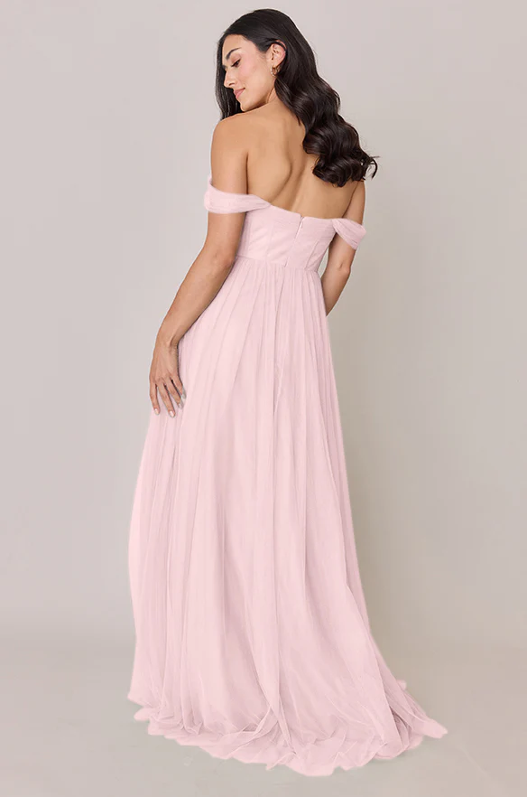 Genevieve Convertible Tulle Dress | Made To Order - Image 7