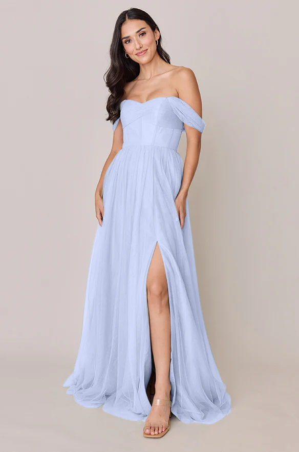 Genevieve Convertible Tulle Dress | Made To Order - Image 70