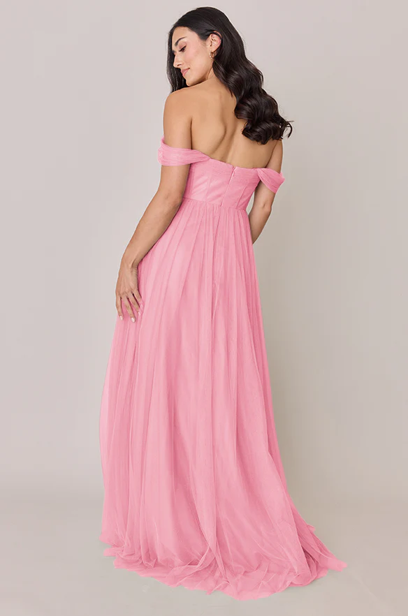 Genevieve Convertible Tulle Dress | Made To Order - Image 75