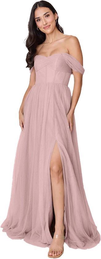 Genevieve Convertible Tulle Dress | Made To Order - Image 79