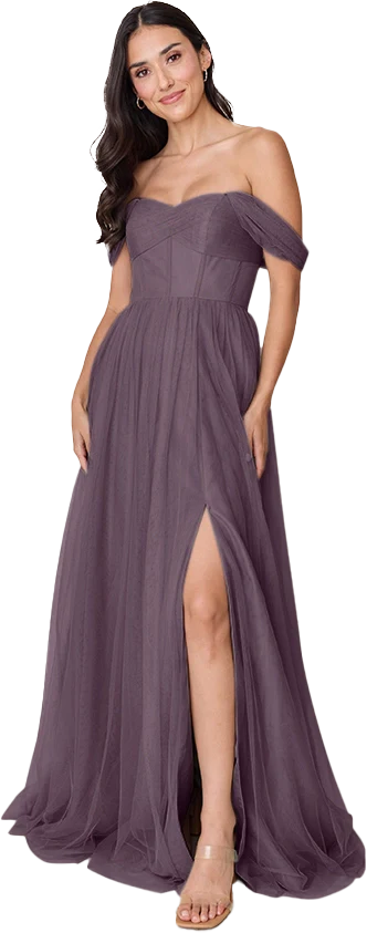 Genevieve Convertible Tulle Dress | Made To Order - Image 87