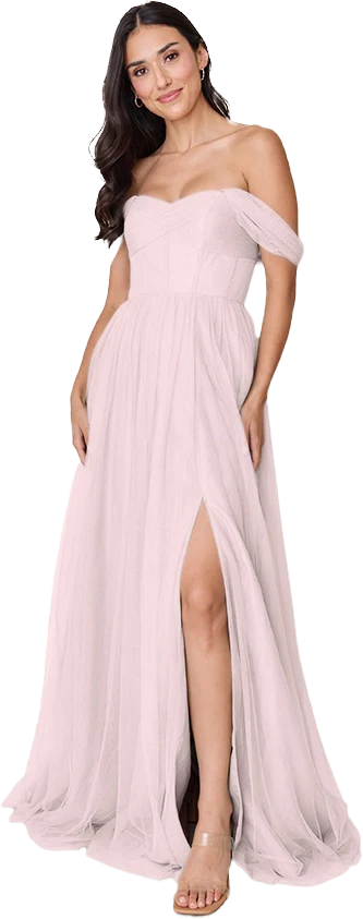 Genevieve Convertible Tulle Dress | Made To Order - Image 97