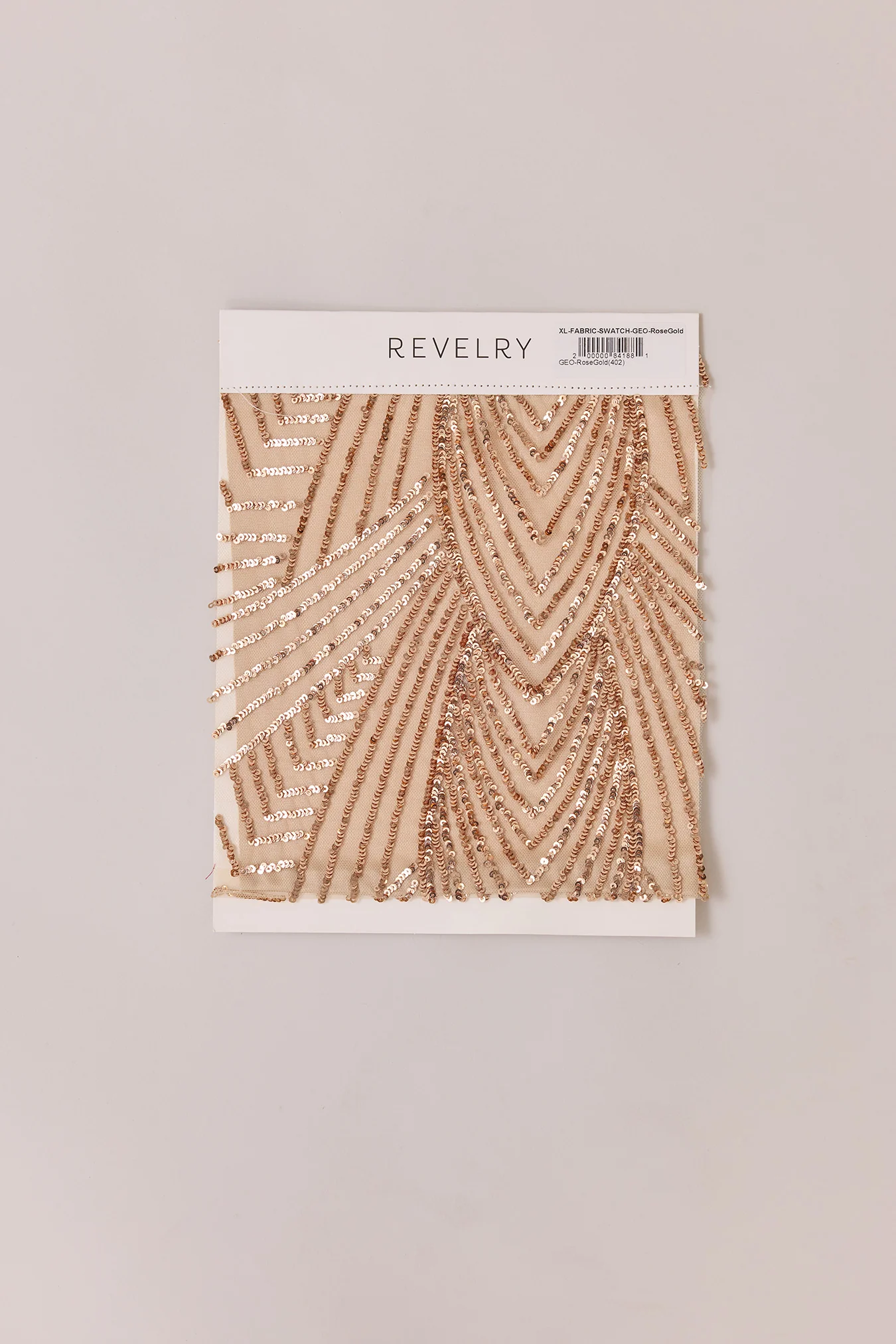 Geo Sequin Mega Swatch | Ready To Ship - Image 2
