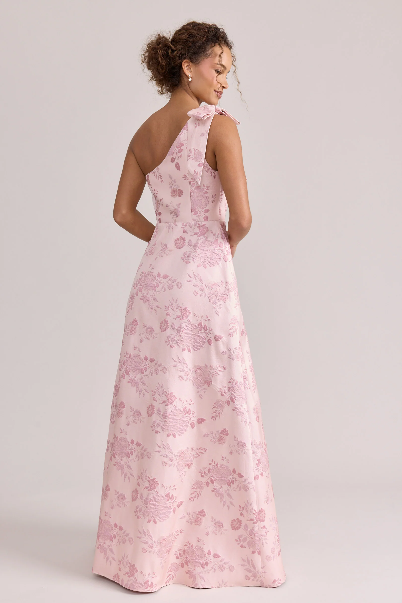 Georgina Jacquard Dress | Made To Order - Image 20