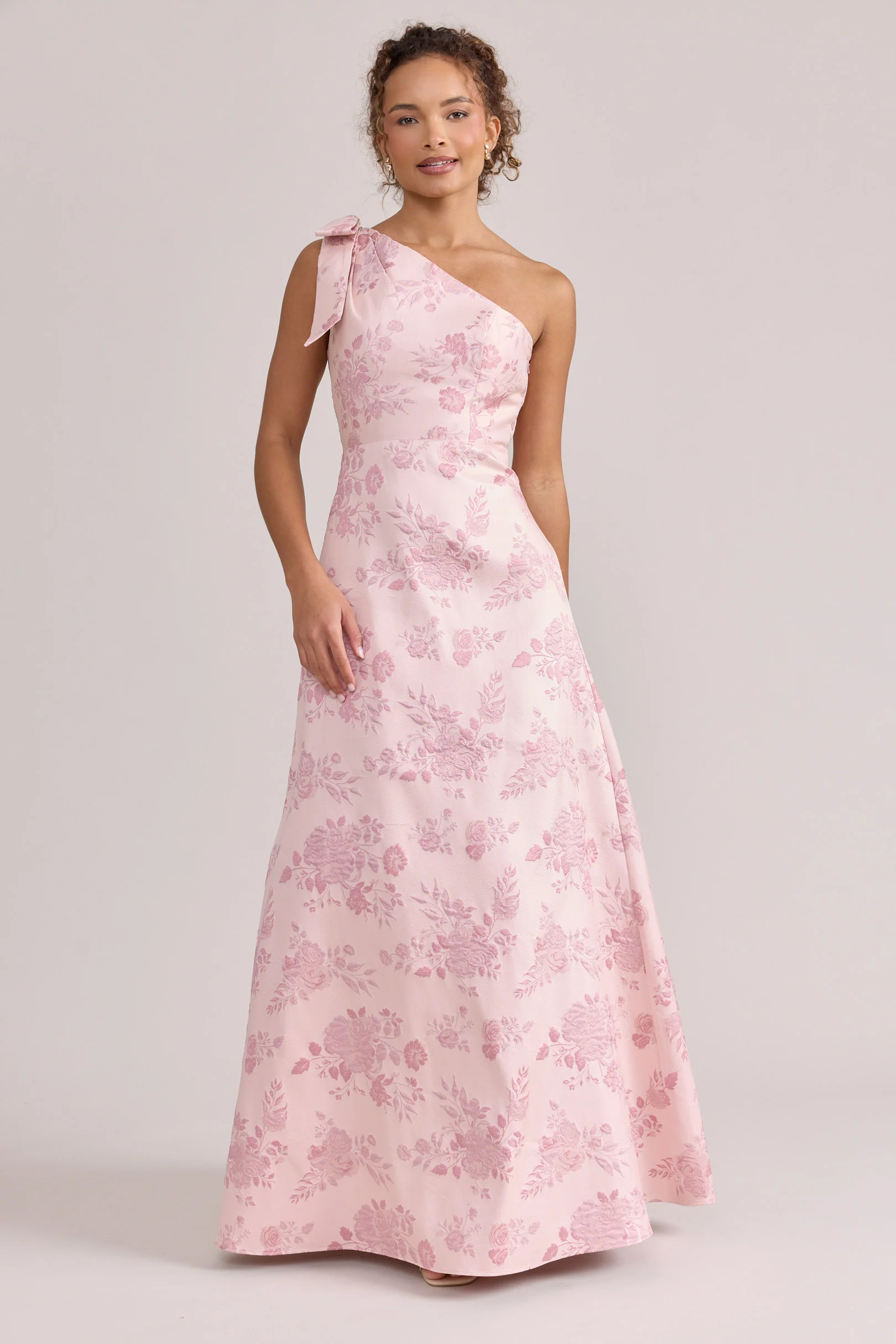 Georgina Jacquard Dress | Made To Order - Image 21