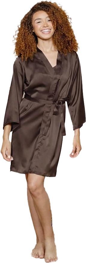 Getting Ready Satin Robe | Made To Order - Image 63
