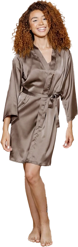 Getting Ready Satin Robe | Made To Order - Image 64
