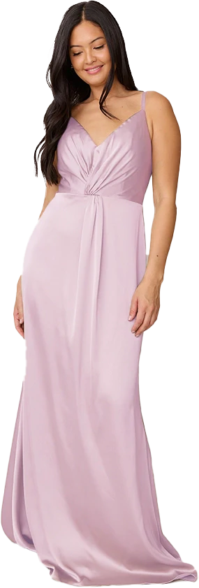 Giada Satin Dress | Made To Order - Image 110