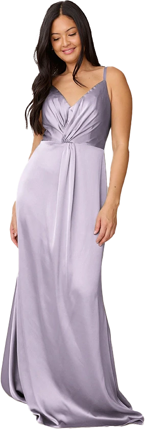 Giada Satin Dress | Made To Order - Image 133