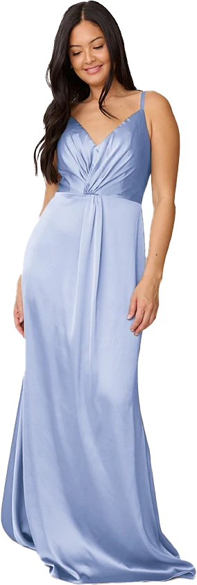 Giada Satin Dress | Made To Order - Image 141