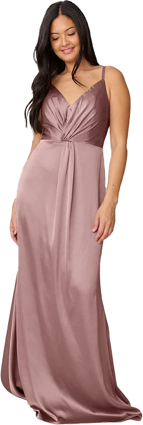 Giada Satin Dress | Made To Order - Image 146